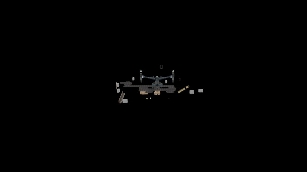 Resistance: Retribution Hanger Bay