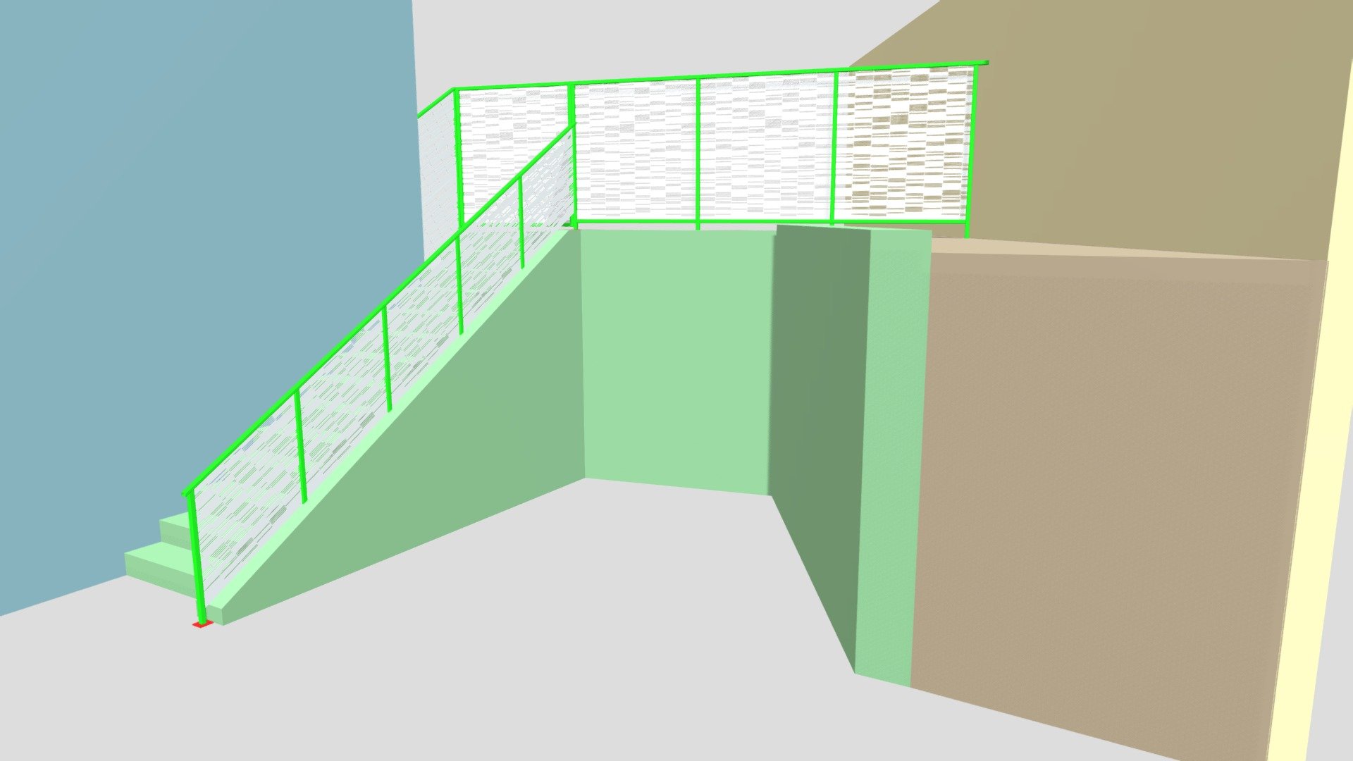 Haskins Exterior Railing