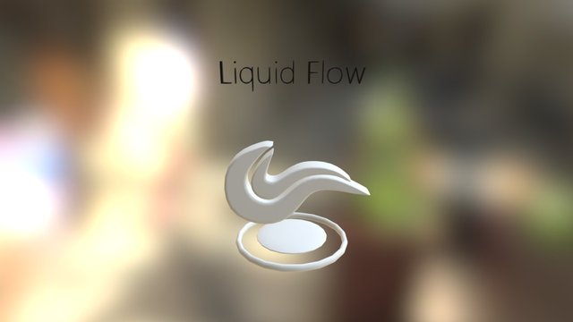 NEW Liquid Flow 3D Model