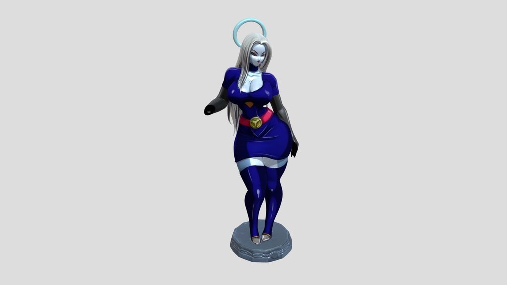 Azure Halo Guardian