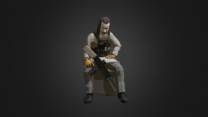 Knightmare Joker (Jared Leto) – Modello 3D gratuito STL