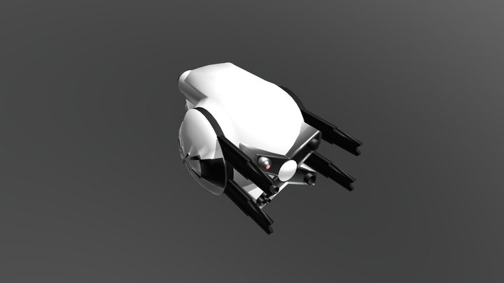 Oblivion Drone 3D Model