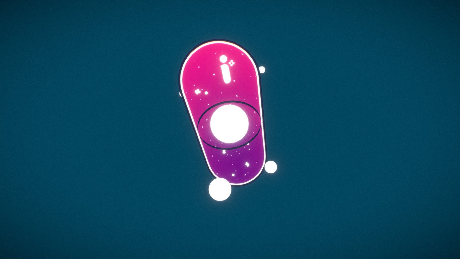 Space inside pill💊🌌