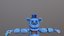 Loading 3D Model