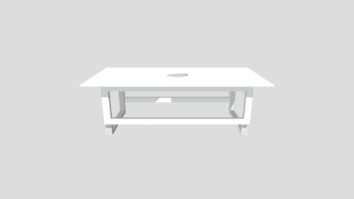 coffe Table 3D Model