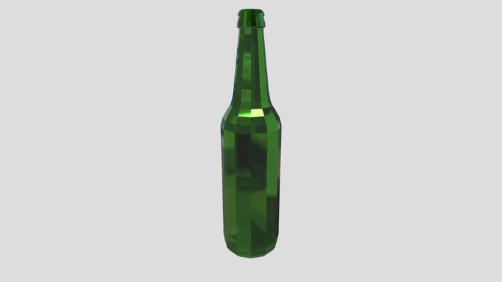 Bottle 3D Model