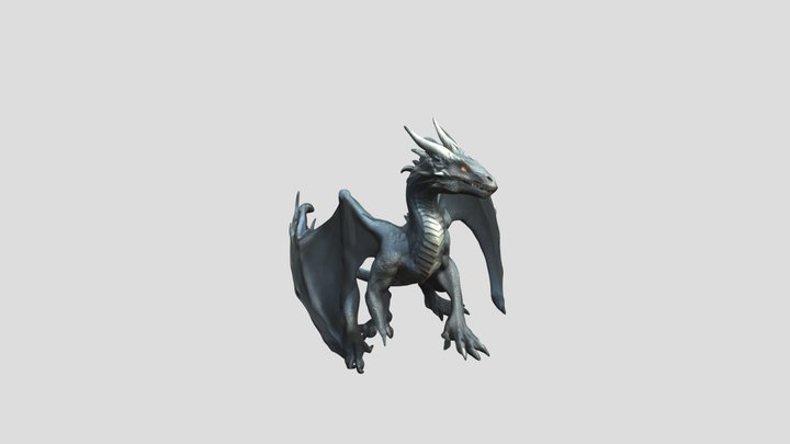 Dragon 3D Loren Art 3D Model