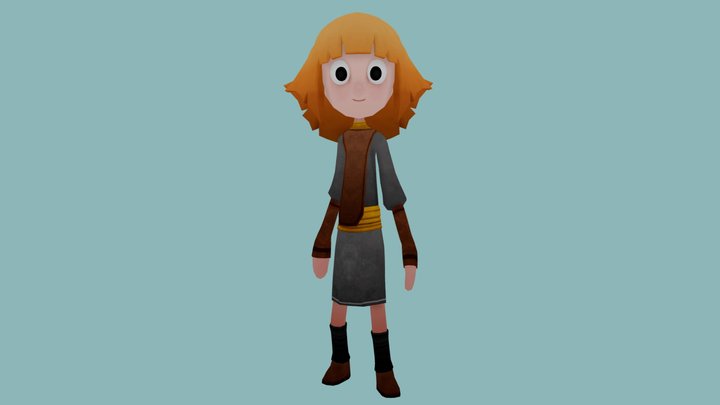 Crystalline (Old) 3D Model
