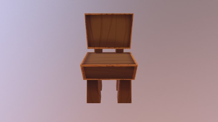 Chairwk1 3D Model