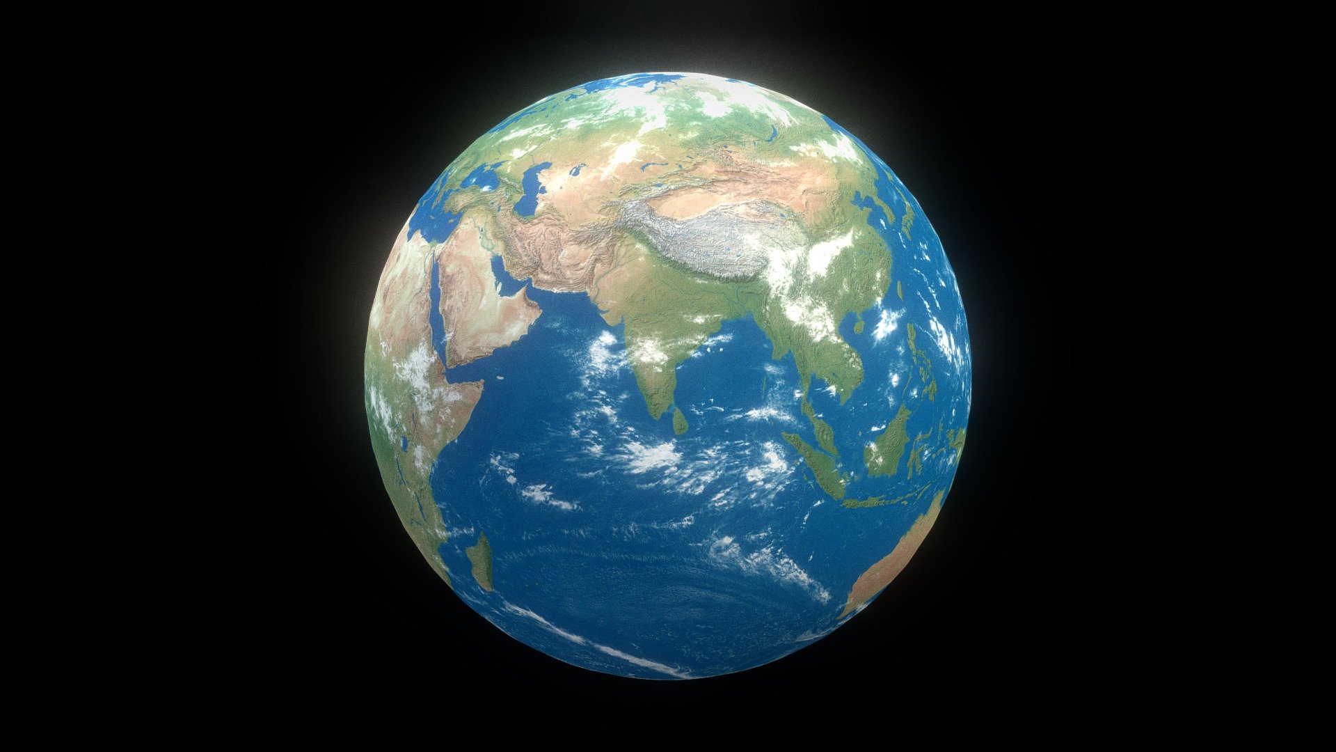 Earth - Download Free 3D model by Akshat (@shooter24994) [41fc80d