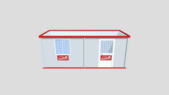 Module STANDARD EUROMAT V2 3D Model