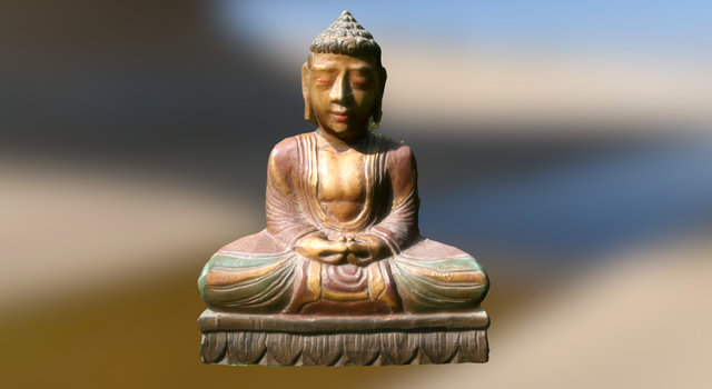 Bouddha 3D Model