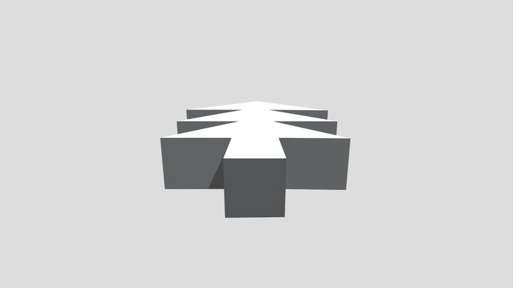 Prisma06 Senkrecht 15seitig 3D Model