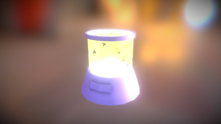 Espantacuco 3D Model