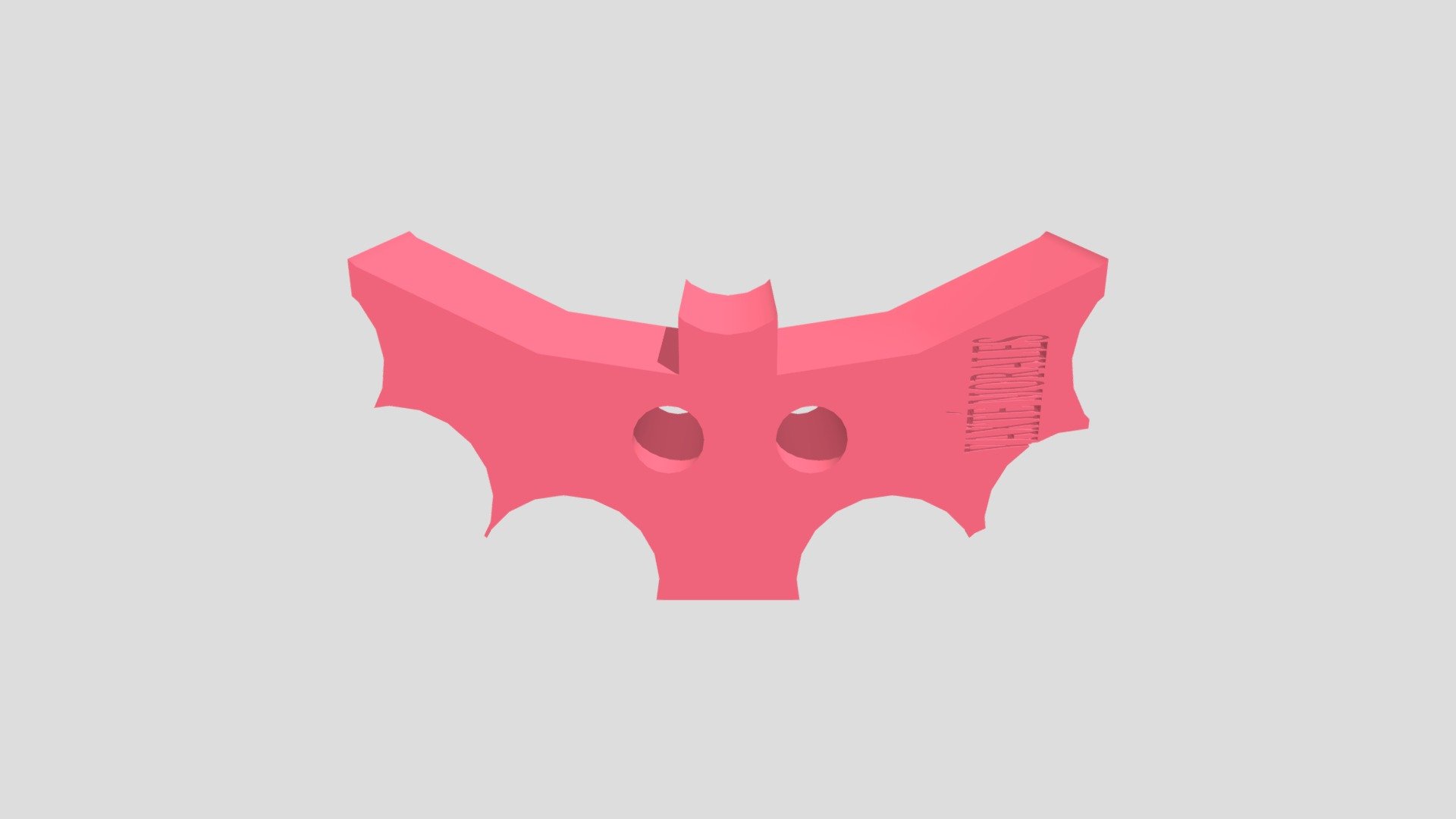 Bat Button
