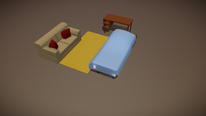 room 3D Model