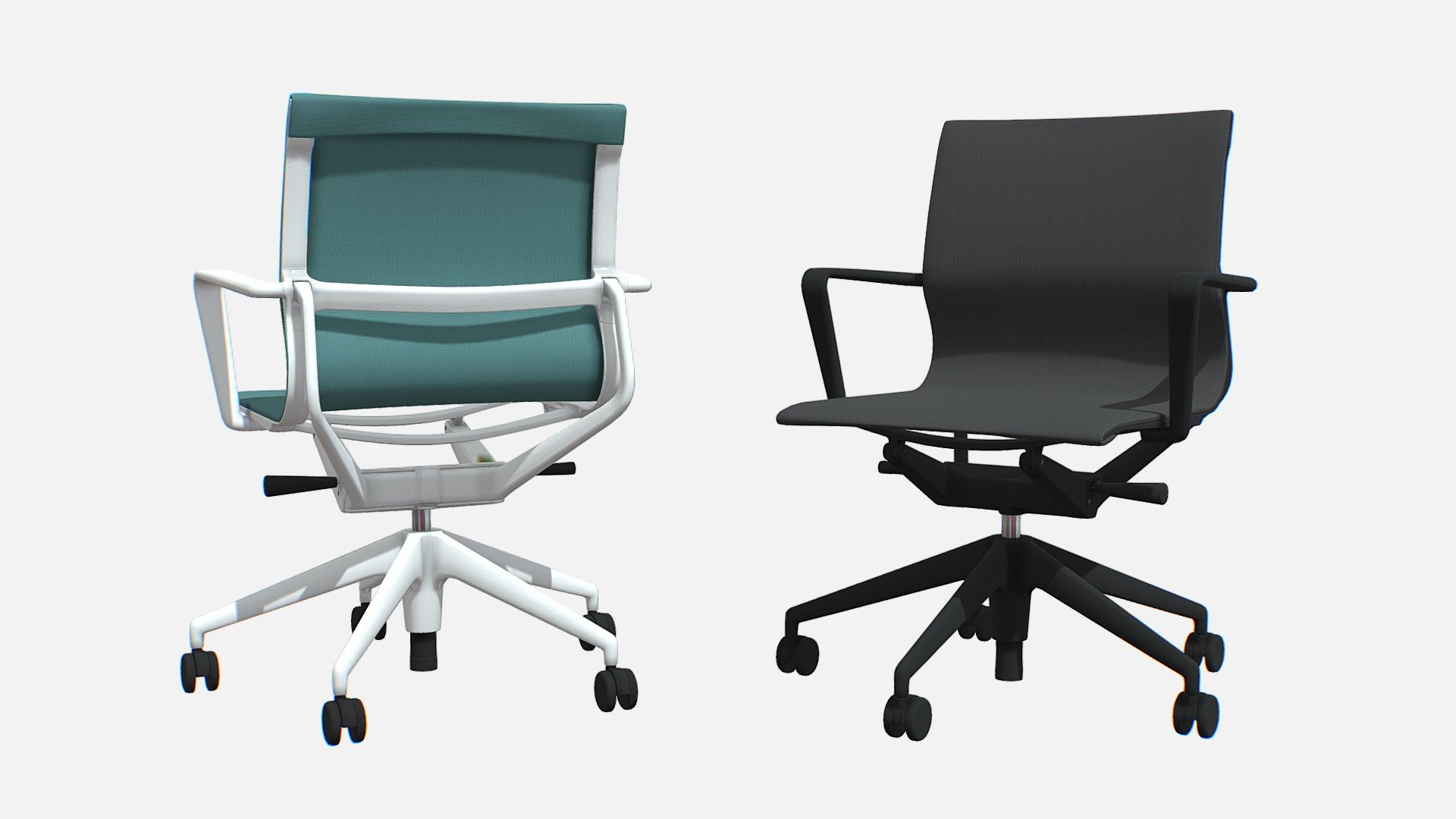 Vitra Physix Office Chair Buy Royalty Free 3D model by MozzarellaARC