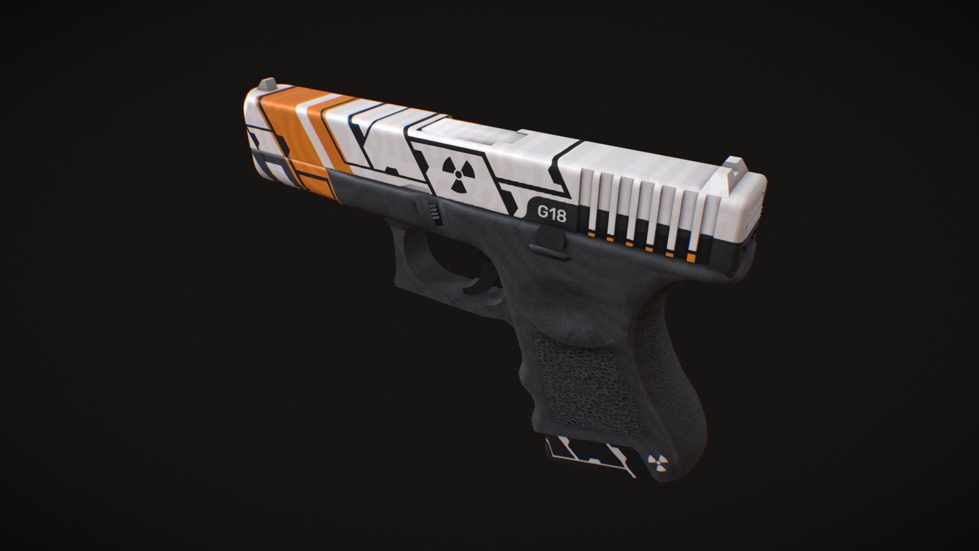 Glock-18 // Toxic Waste