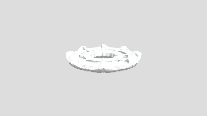 Fortnite- Abductor 3D Model