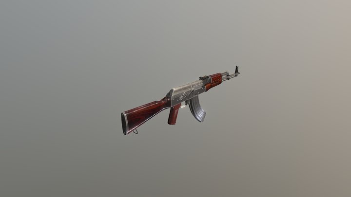 AKM Done 3D Model