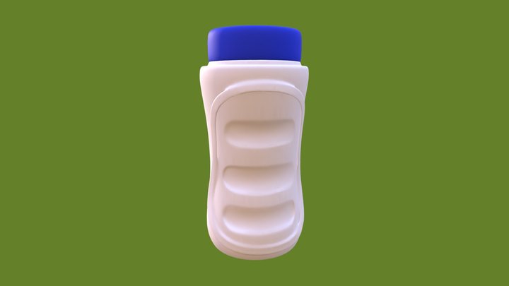 Jar Low 3D Model