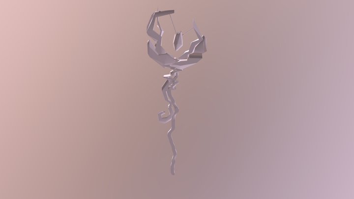 Harmless Weapon 3D Model