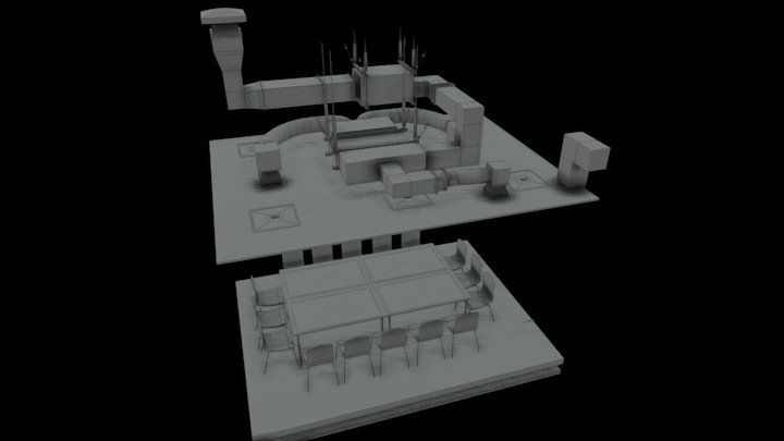 HVAC Services 3D Model