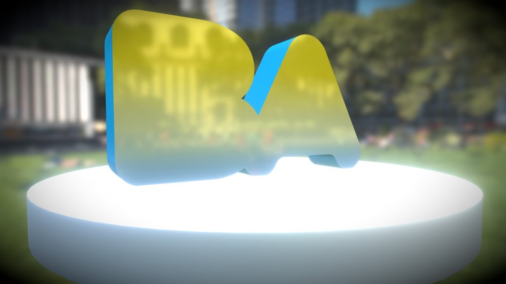 Logo Ba - 3D model by Dave [420029c] - Sketchfab
