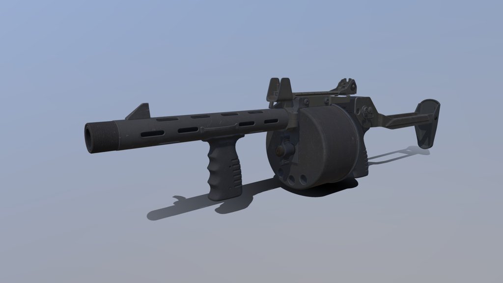 Call of Duty: Black Ops Cold War - Streetsweeper