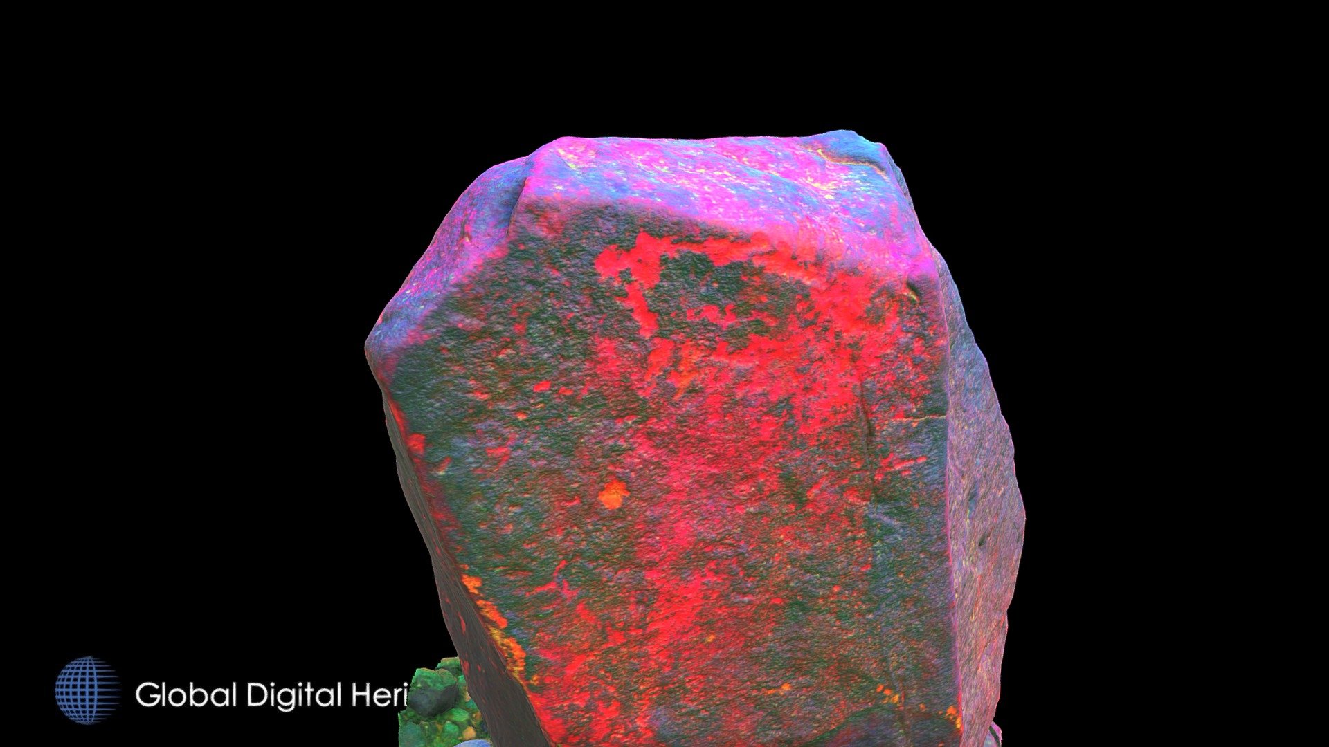 Petroglyph C24 Khatm Al Melaha, Kalba, Sharjah — Sketchfab embed 3D viewer