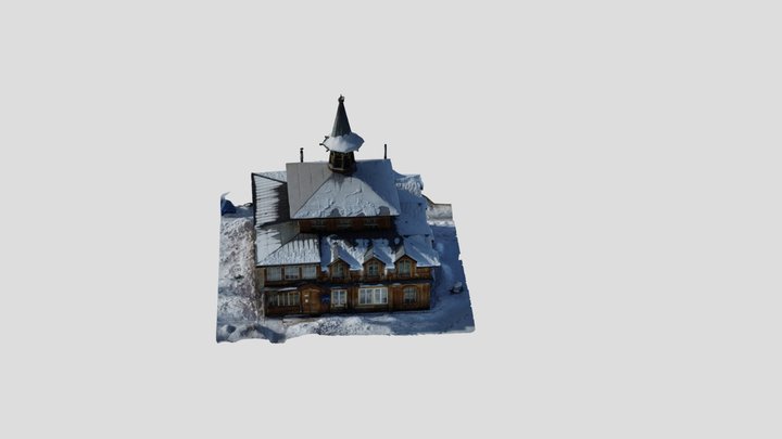 House "Minusinskii" 3D Model