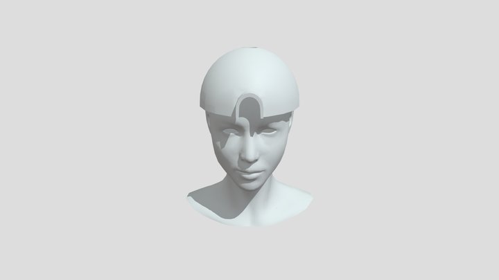 Fun helmet model 3D Model