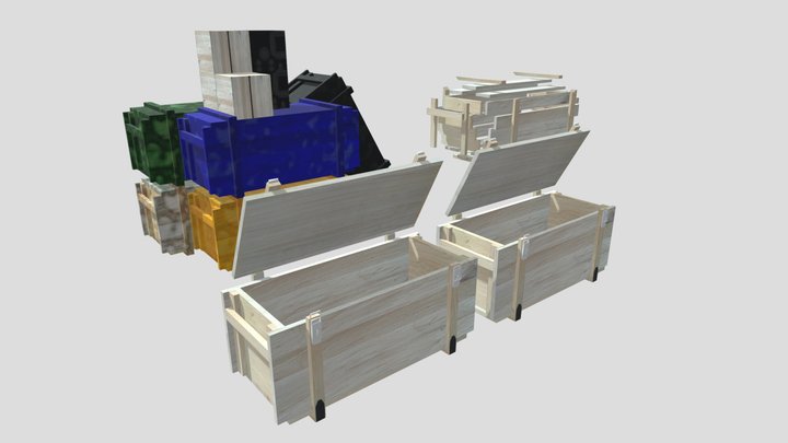 BOX1 3D Model