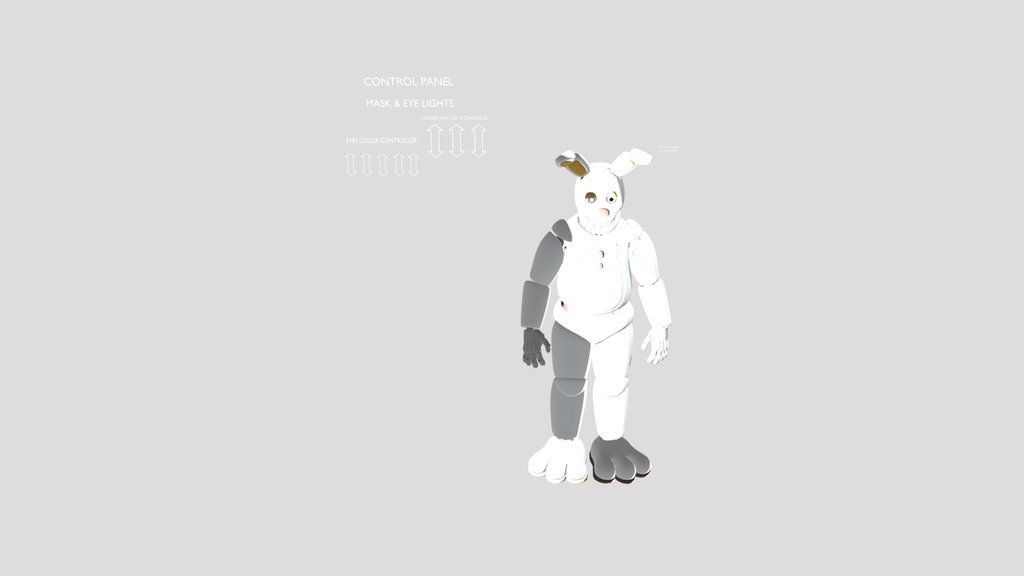 Image To Stl.com_ Movie+ Spring Bonnie