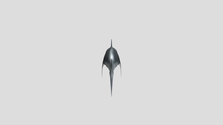 Longfin Mako 3D Model