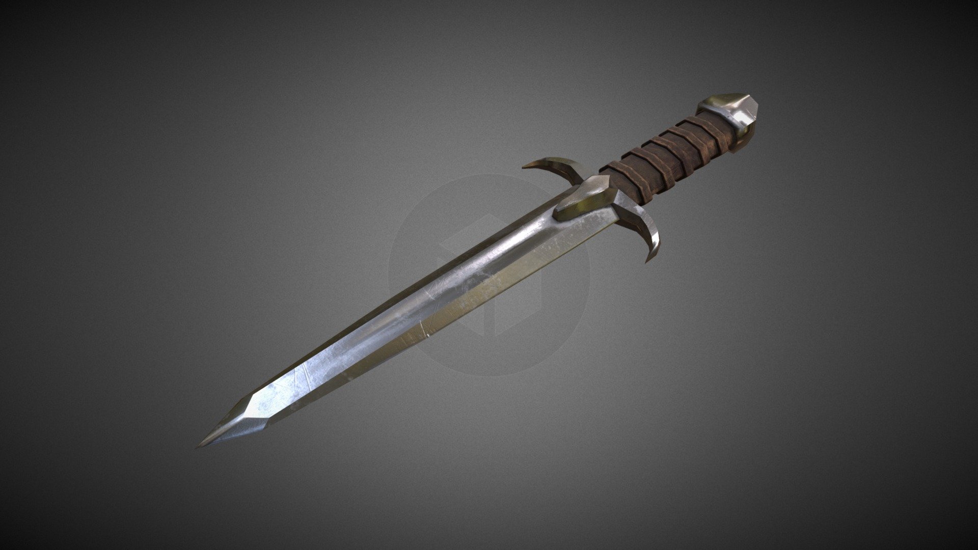 Samaels Dagger 3d Model By Jamie Johnston Jamiejohnston 4202604 Sketchfab 