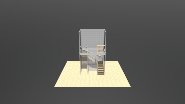 302563 3D Model
