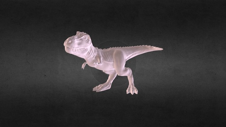 T-Rex 3D Model