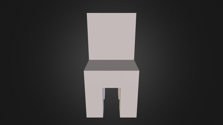 Cadeira ⁄ Chair 3D Model