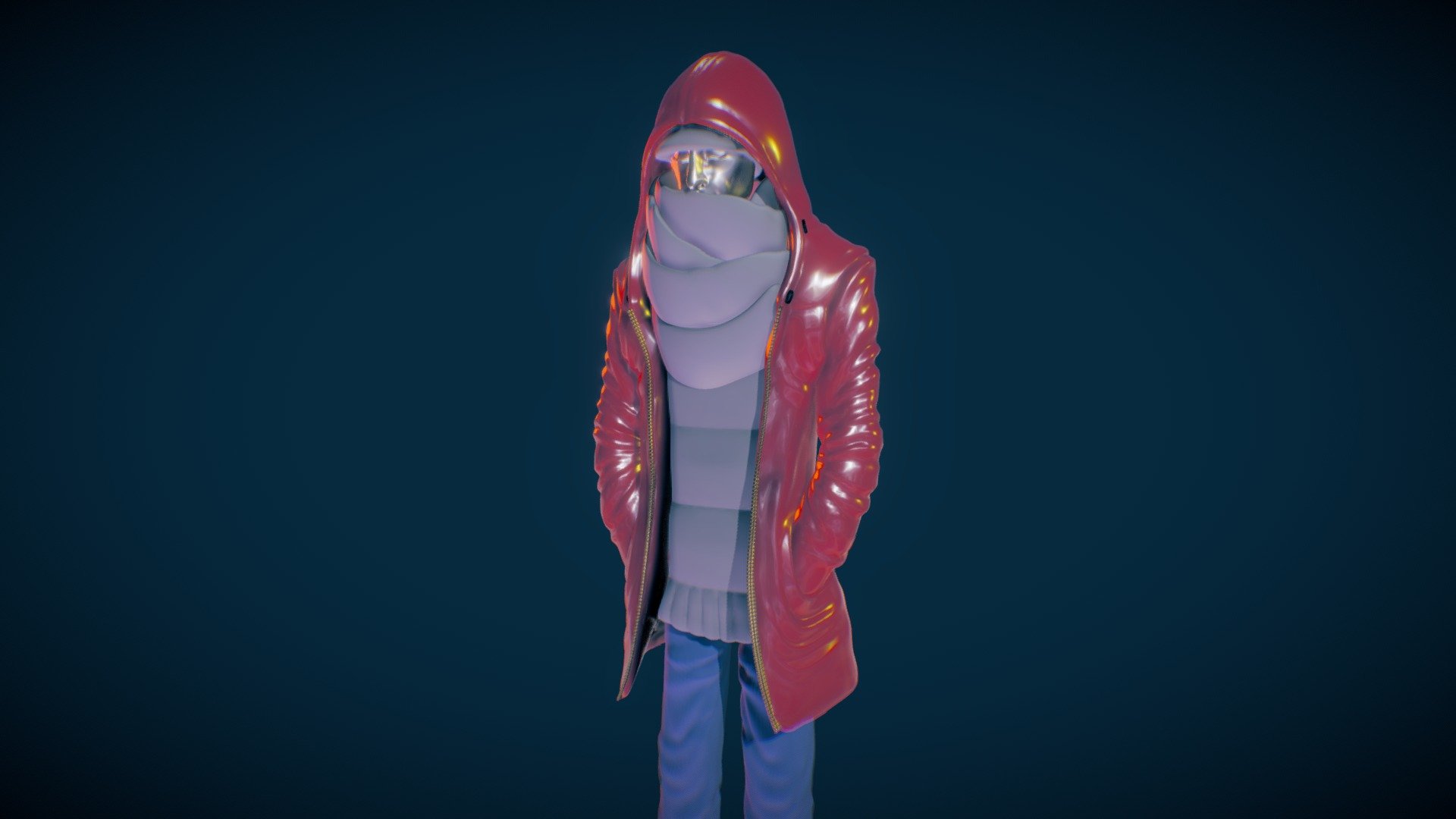 Character Concept Sculpting: Bug #1