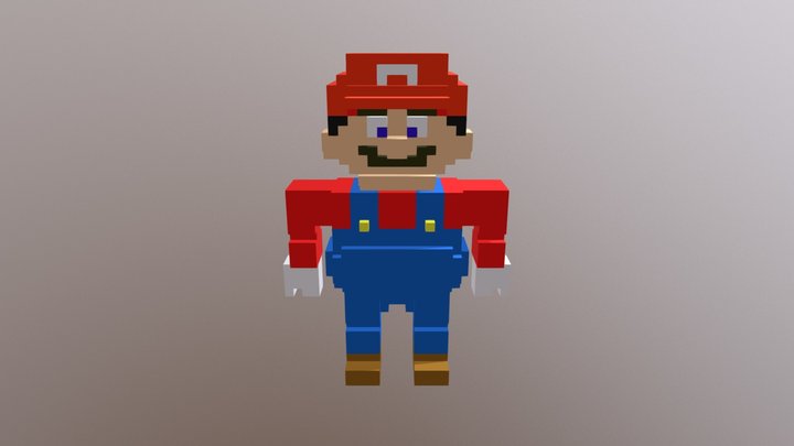 Mariobros 3D Model