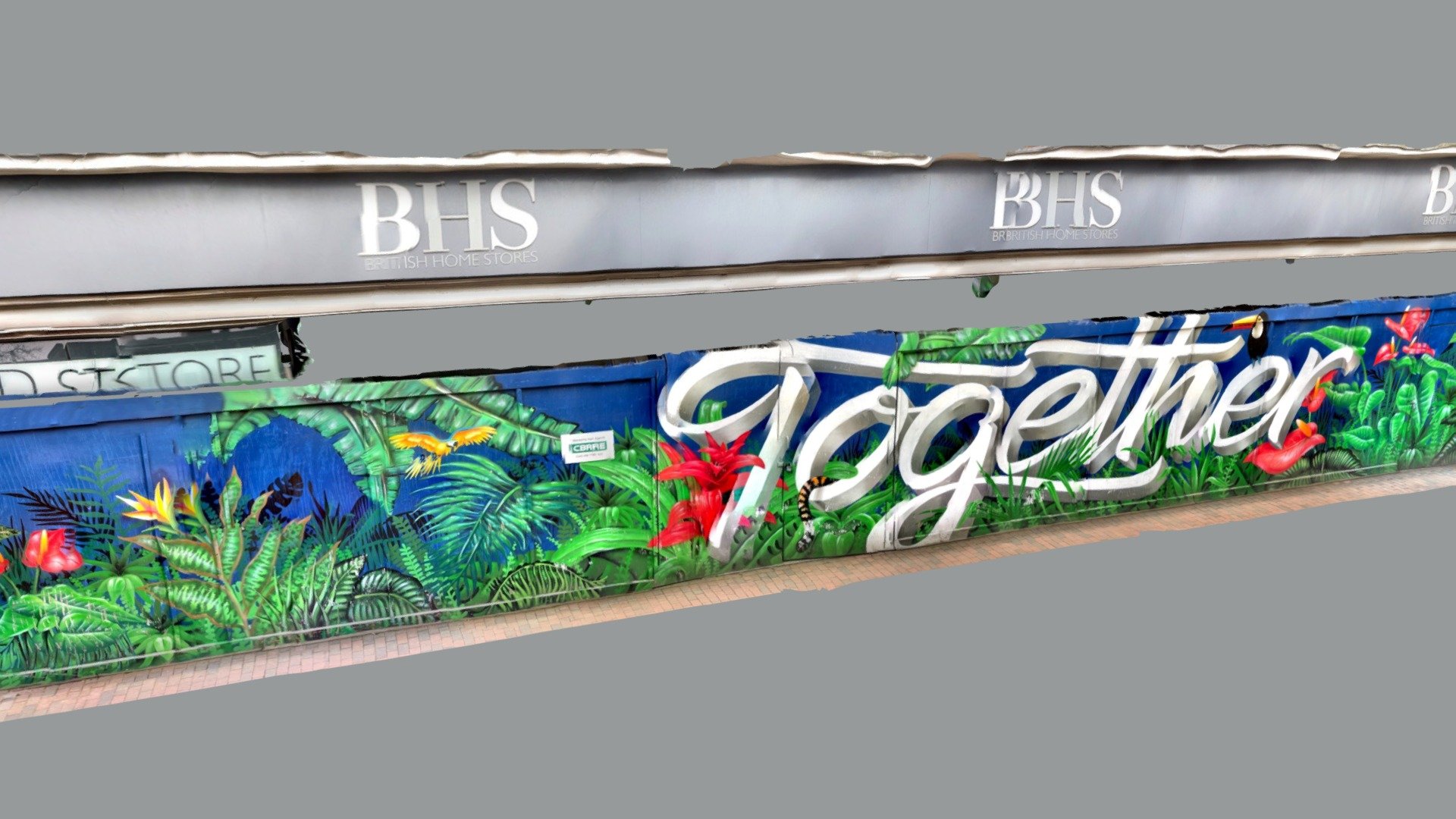 Together (BHS is closed)