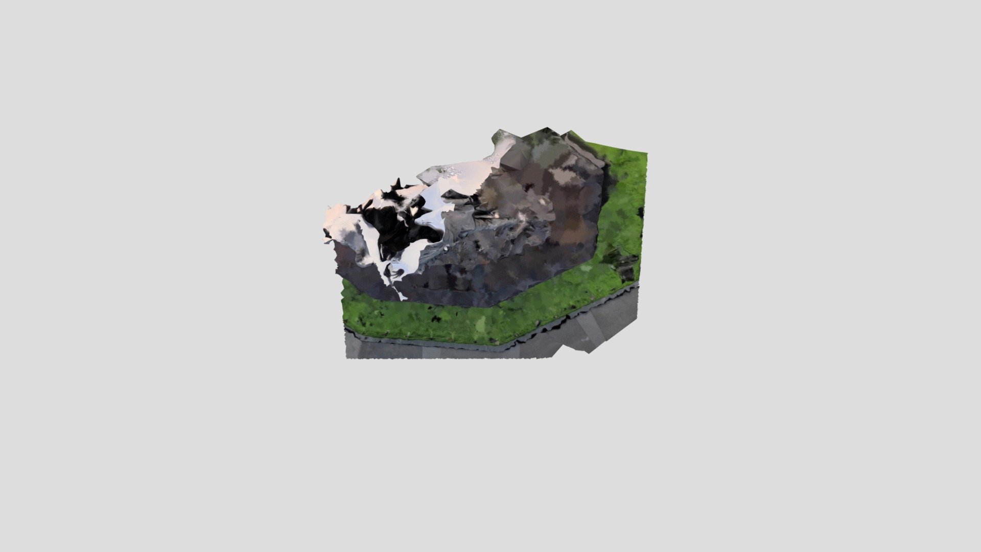My jaw-dropping 3D model