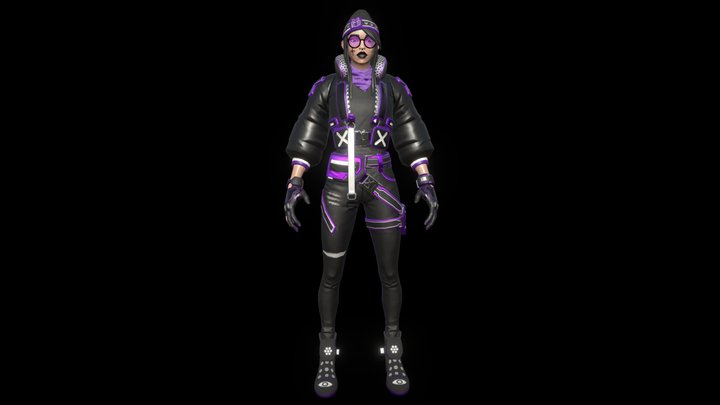 killjoy_emo 3D Model