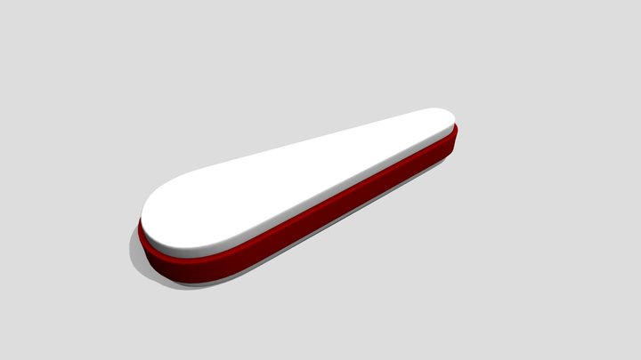 Pinball flipper 3D Model