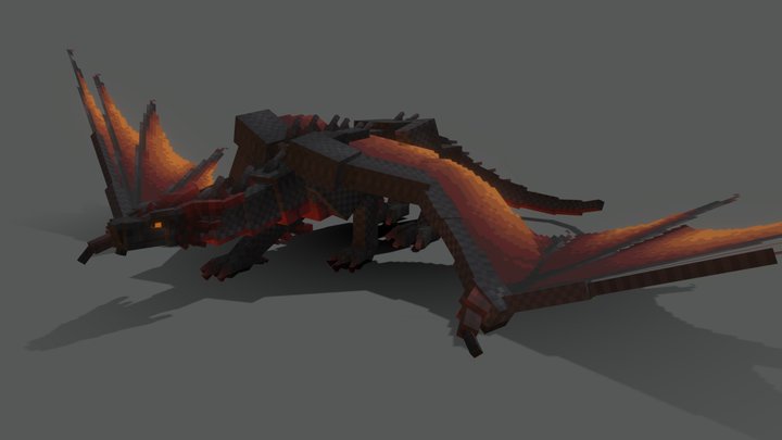 Miirwuldsetiid [Dragon Commission] 3D Model