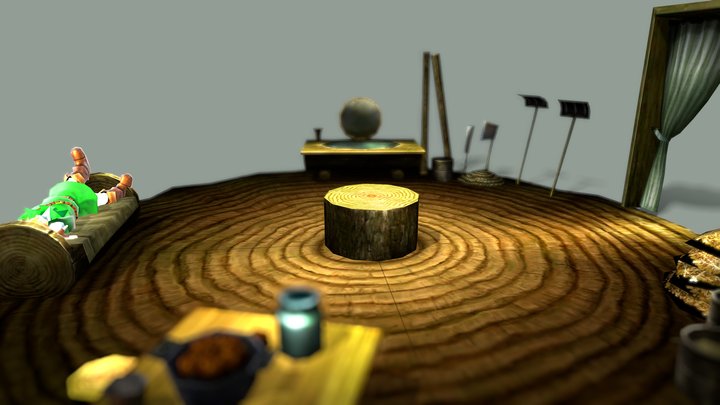 ~ Link's House (N64) ~