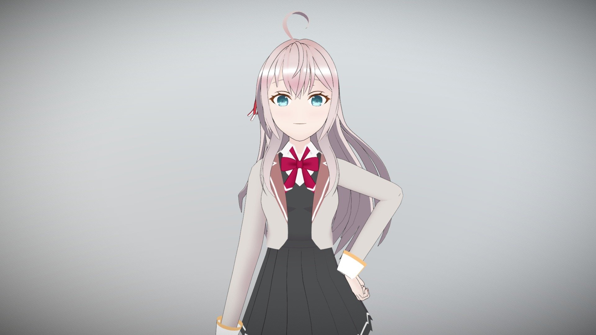 Allisa Mikhailovna Kujou (Alya) - Roshidere - 3D model by MariyoDamara ...
