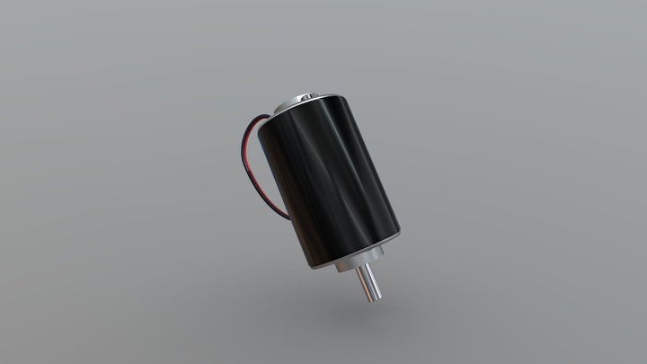 CNC Spindle / motor - dummy – Free 3D Model STL