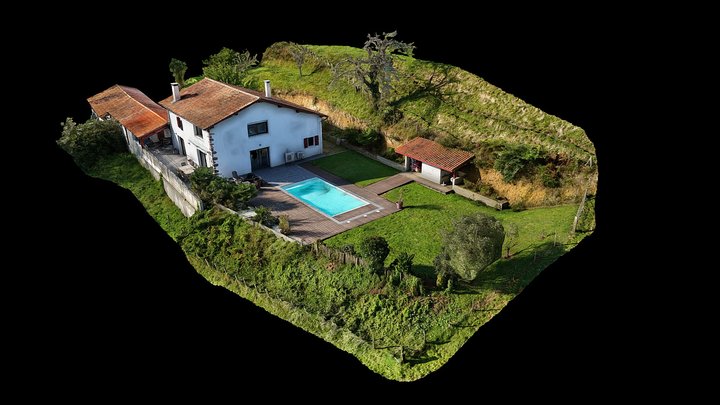 Maison Arrossa 3D Model